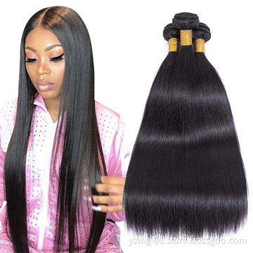 Raw Virgin Cuticle Aligned Hair, 40 Inch VIrgin Hair Bundles, Wholesale Cuticle Aligned Virgin Human Hair Vendors
